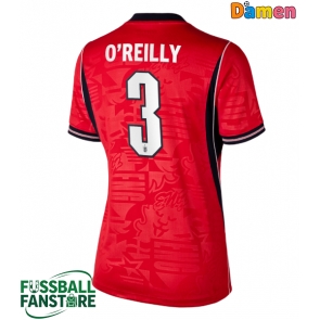 England Nico O'Reilly #3 Replik Auswärtstrikot Damen WM 2026 Kurzarm